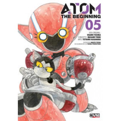 Atom The Beginning Vol 05